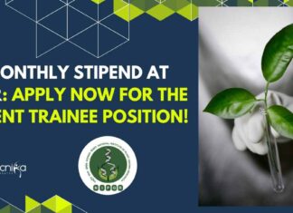 Student Trainee at NIPGR