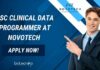 BSc Clinical Data Programmer