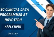BSc Clinical Data Programmer