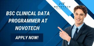 BSc Clinical Data Programmer
