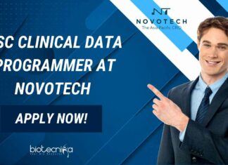 BSc Clinical Data Programmer