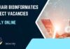 ICAR-IARI Bioinformatics Project Vacancies