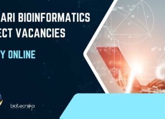 ICAR-IARI Bioinformatics Project Vacancies