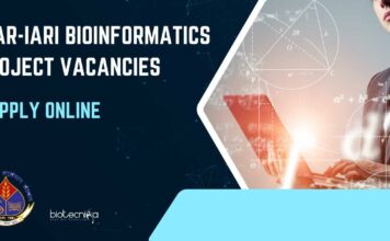 ICAR-IARI Bioinformatics Project Vacancies