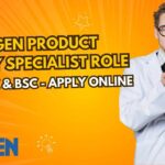 Amgen Product Quality Specialist Role