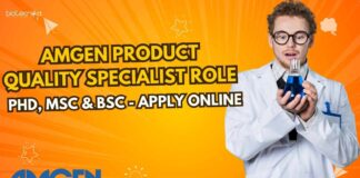 Amgen Product Quality Specialist Role