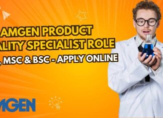 Amgen Product Quality Specialist Role