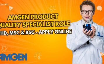 Amgen Product Quality Specialist Role