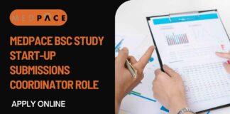Medpace BSc Study Start up