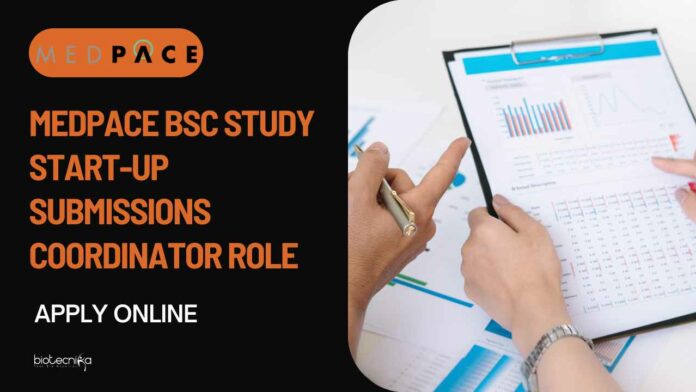 Medpace BSc Study Start up