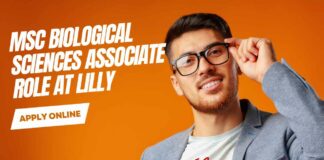Lilly Biological Sciences Associate Job
