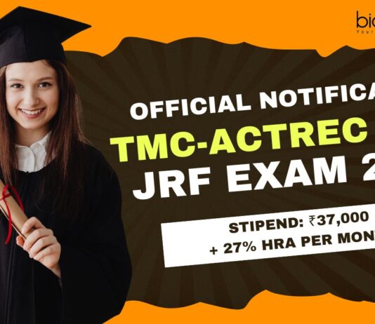 ACTREC PhD JRF 2025 Exam