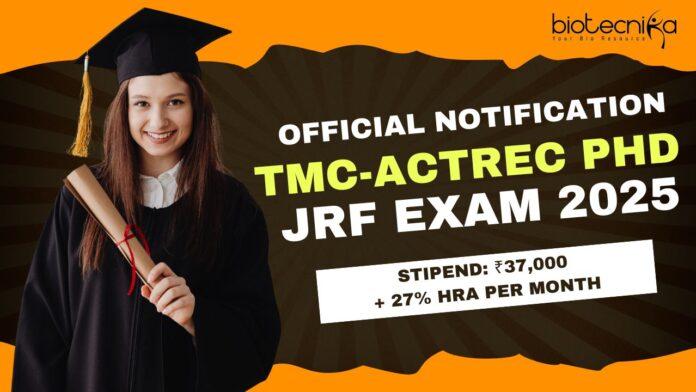ACTREC PhD JRF 2025 Exam