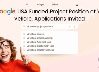 VIT Vellore Food Tech Jobs