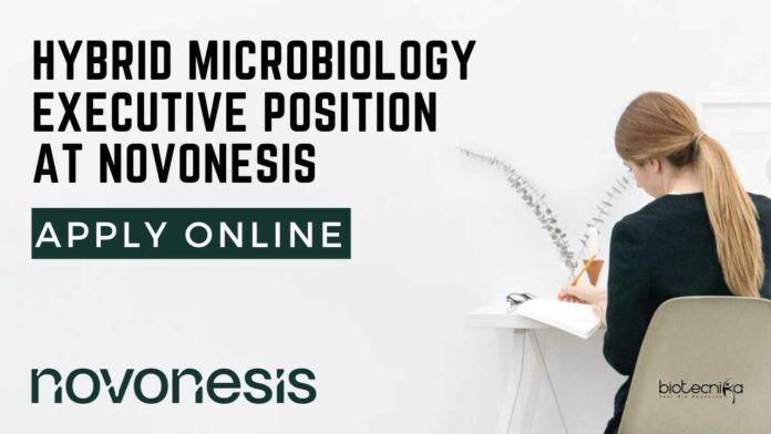 Novonesis Hybrid Microbiology Jobs