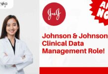 J&J Clinical Data Management Jobs