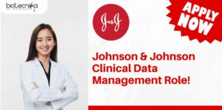 J&J Clinical Data Management Jobs
