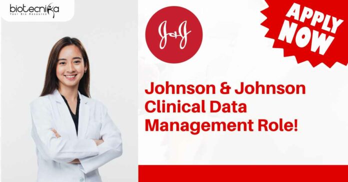 J&J Clinical Data Management Jobs