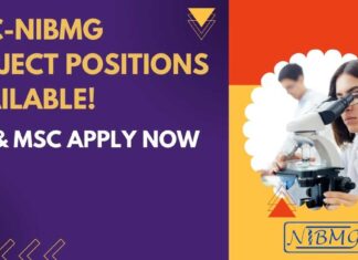 BRIC-NIBMG Project Positions Available!