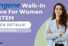 Syngene Walk-In Drive For Women in STEM - Check Details!