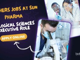 Freshers Jobs at Sun Pharma