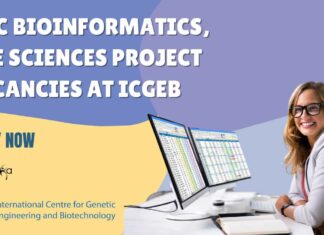 ICGEB Bioinformatics Project Vacancies