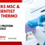Freshers MSc & PhD Scientist Job