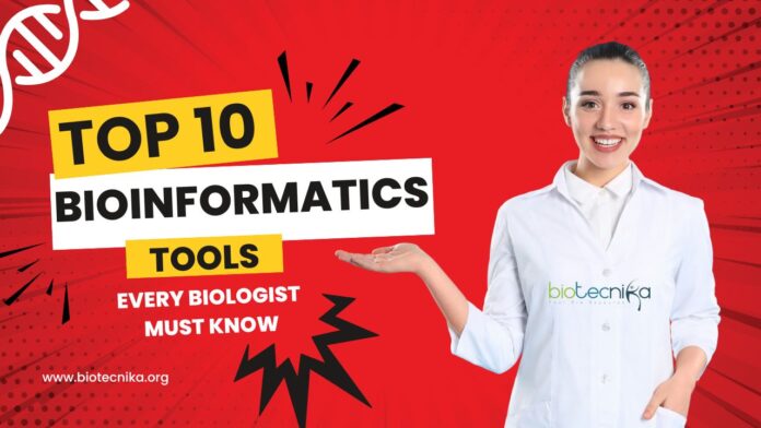 Top Bioinformatics Tools & Softwares