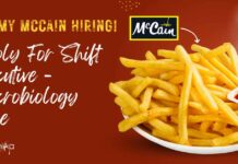 McCain Microbiology Jobs