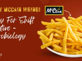 McCain Microbiology Jobs