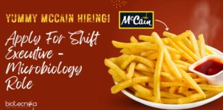 McCain Microbiology Jobs