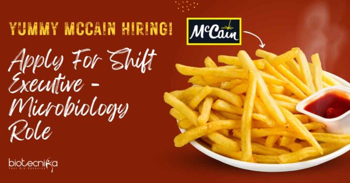 McCain Microbiology Jobs