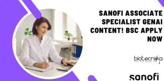 Sanofi BSc Jobs Life Sciences