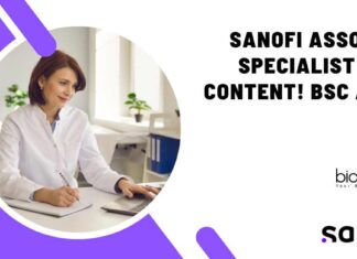 Sanofi Associate Specialist GenAI Content! BSc Apply Now Sanofi BSc Jobs Life Sciences