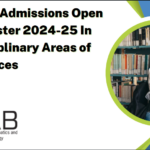 IBAB PhD Admissions Open For Semester 2024-25 In Interdisciplinary Areas of Life Sciences