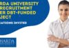 Sharda University JRF Position Recruitment
