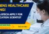 Siemens Healthcare Hiring! MSc & BTech Apply For Application Scientist Role Siemens Healthcare Biotechnology Jobs! MSc & BTech Biochem Apply For Application Scientist Role