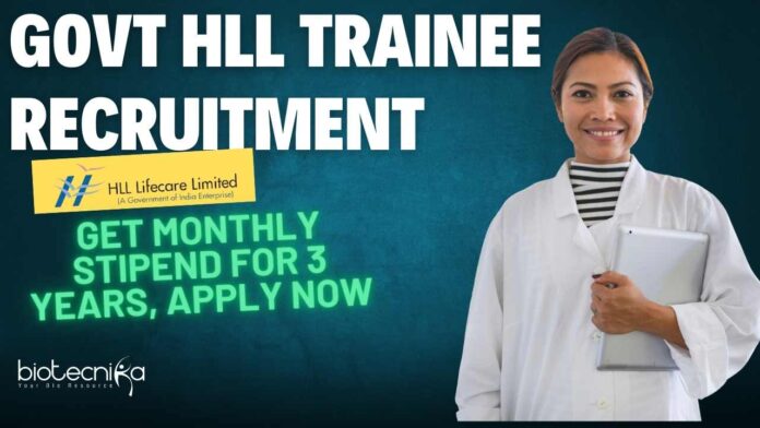 HLL Trainee Microbiology Jobs