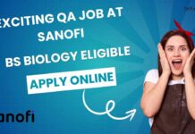 Exciting QA Job Sanofi!