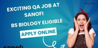 Exciting QA Job Sanofi!