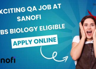 Exciting QA Job Sanofi!