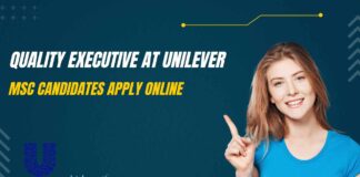 Unilever Microbiology Jobs