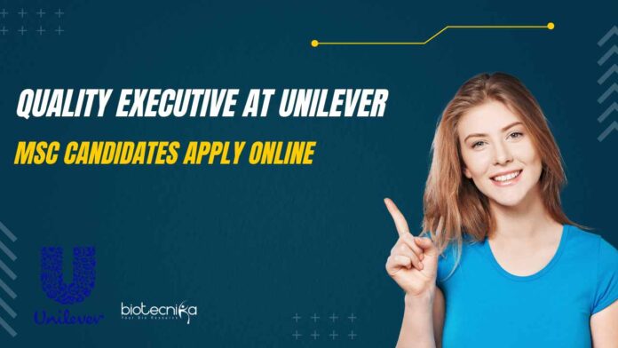 Unilever Microbiology Jobs