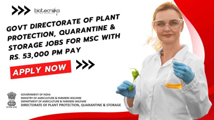 PPQS Officer Recruitment