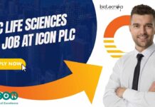 BSc Life Sciences QC Job