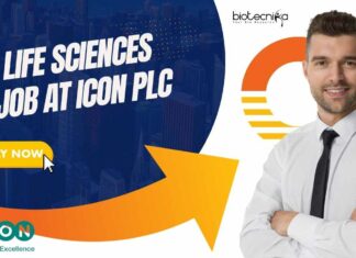 BSc Life Sciences QC Job