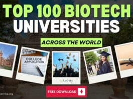 Top 100 Biotech Universities