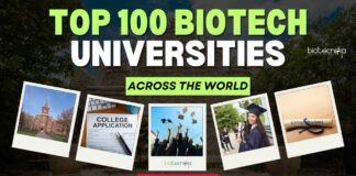 Top 100 Biotech Universities