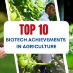 Top 10 Biotech Achievements in Agriculture
