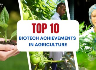 Top 10 Biotech Achievements in Agriculture